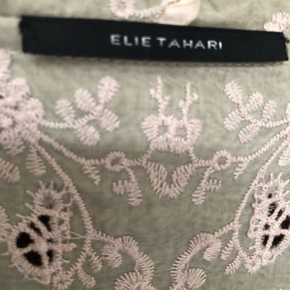 Elie Tahari cotton reversible jacket - Picture 6 of 6